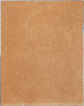 ALY BEN SALEM, gouache, signerad, 27 x 22 cm.