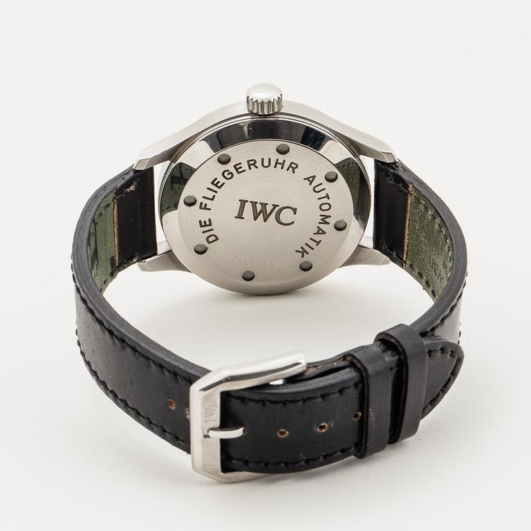 International Watch Co, Schaffhausen, IWC, Pilot Mark XII, wristwatch,, 36 mm.