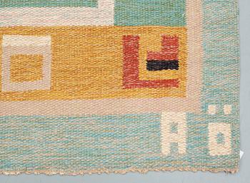 MATTA. Rölakan. 249 x 165 cm. Signerad invävt AÖ och broderat AGDA ÖSTERBERG.
