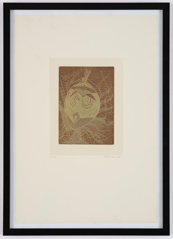 Max Ernst, "Masque".