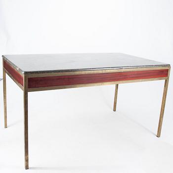 SKRIVBORD, 1900-talets senare hälft.