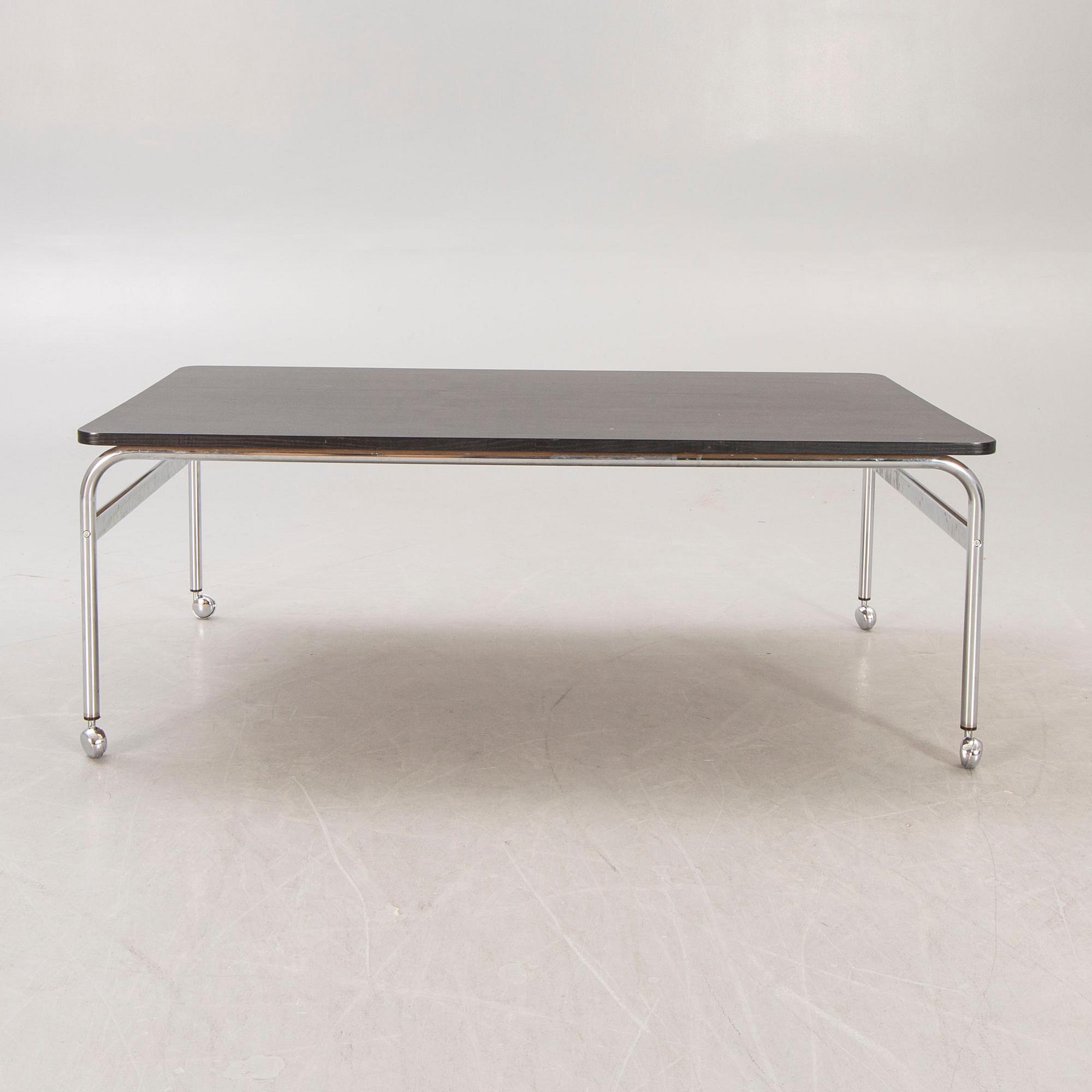 Bruno Mathsson, a "Karin" coffee table from the second half of the 20th Century.