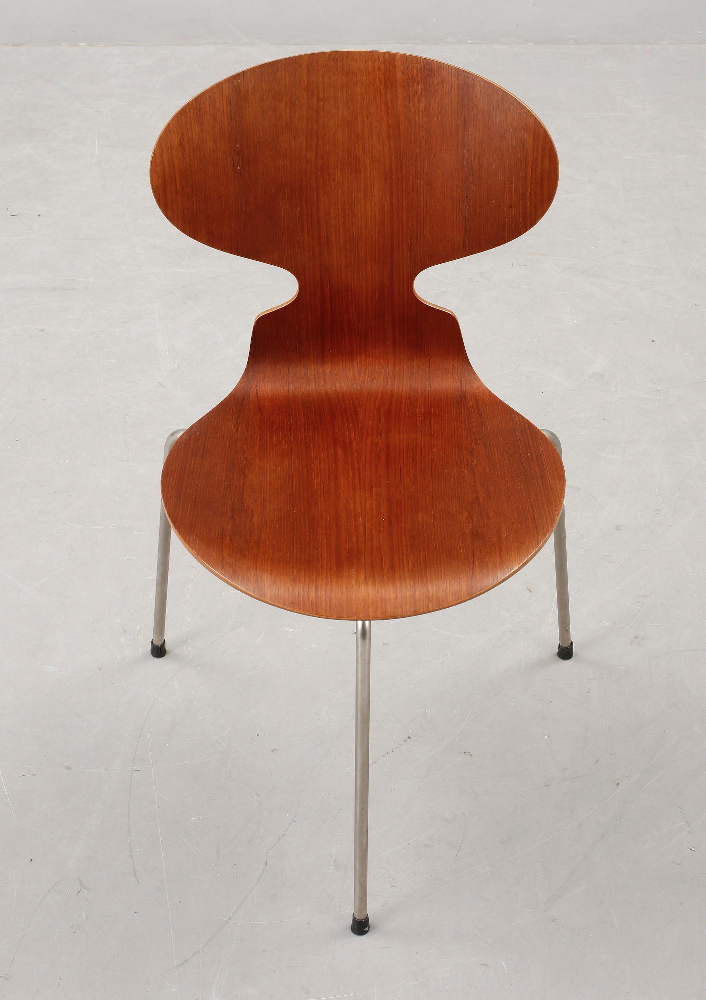 STOL, "Myran", Arne Jacobsen, Fritz Hansen, 1900-talets mitt.