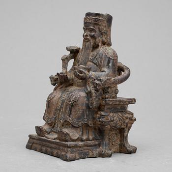 FIGURIN. Brons, Kina.