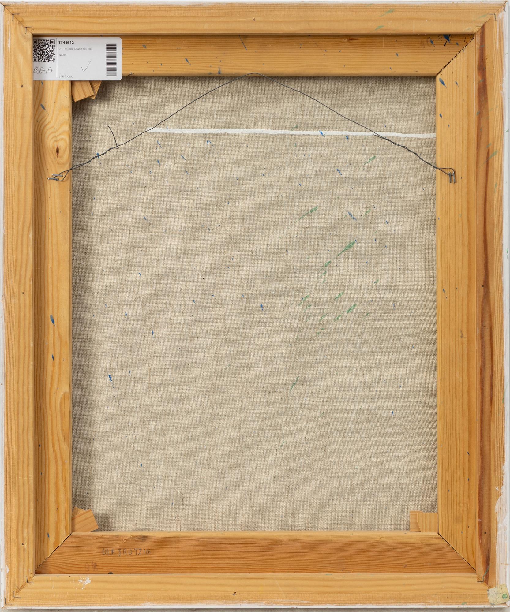 Ulf Trotzig, Untitled.