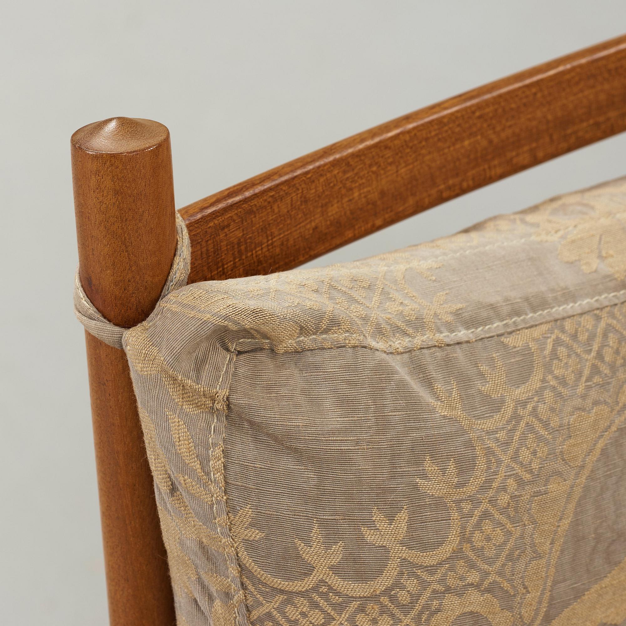 Ole Wanscher, fåtöljer, ett par "Colonial Chair", PJ-149, Poul Jeppesen, Danmark 1960-70-tal.