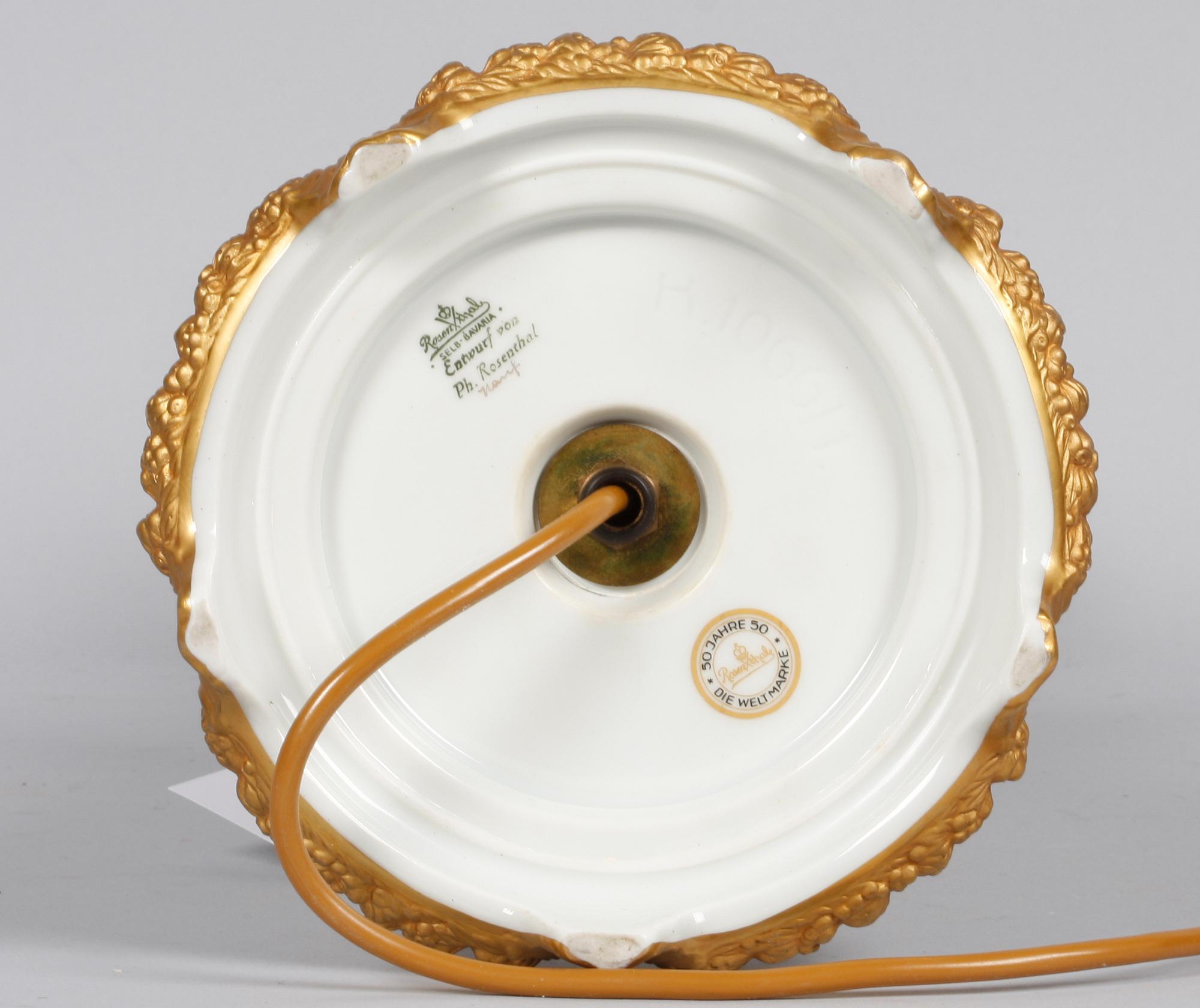 BORDSARMATUR, porslin. Rosenthal.