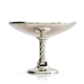 538. W.A. Bolin, a silver bowl, Stockholm, Sweden 1923.