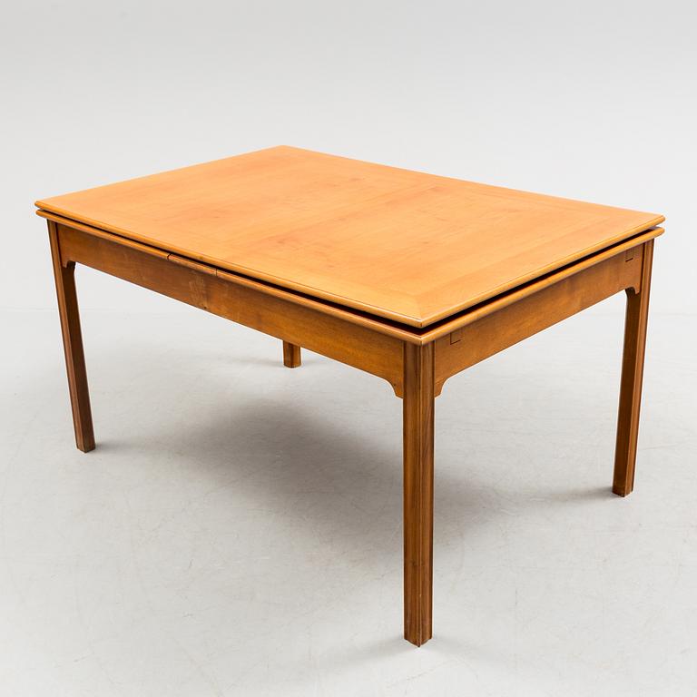 A Kaare Klint mahogany table by Kaare Klint by Rud. Rasmussen, Denmark 1930s.