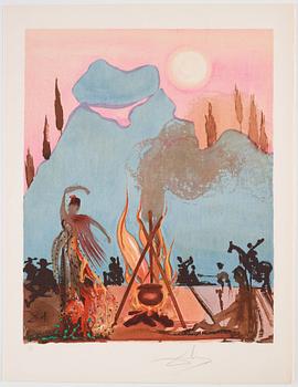 Salvador Dalí, "Carmen".