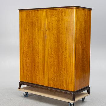 A Swedish Modern cabinet, 1940s.