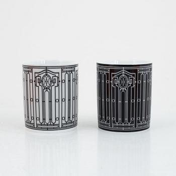 Hermès, mugs, 2 pcs, "H Deco Mug".