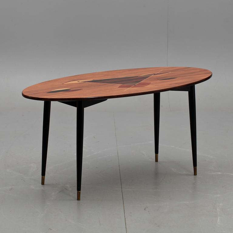 SOFFBORD, Möbelbolaget Tranås, 1900-talets andra hälft.