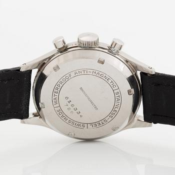 Kronometer Stockholm, chronograph, ca 1950.