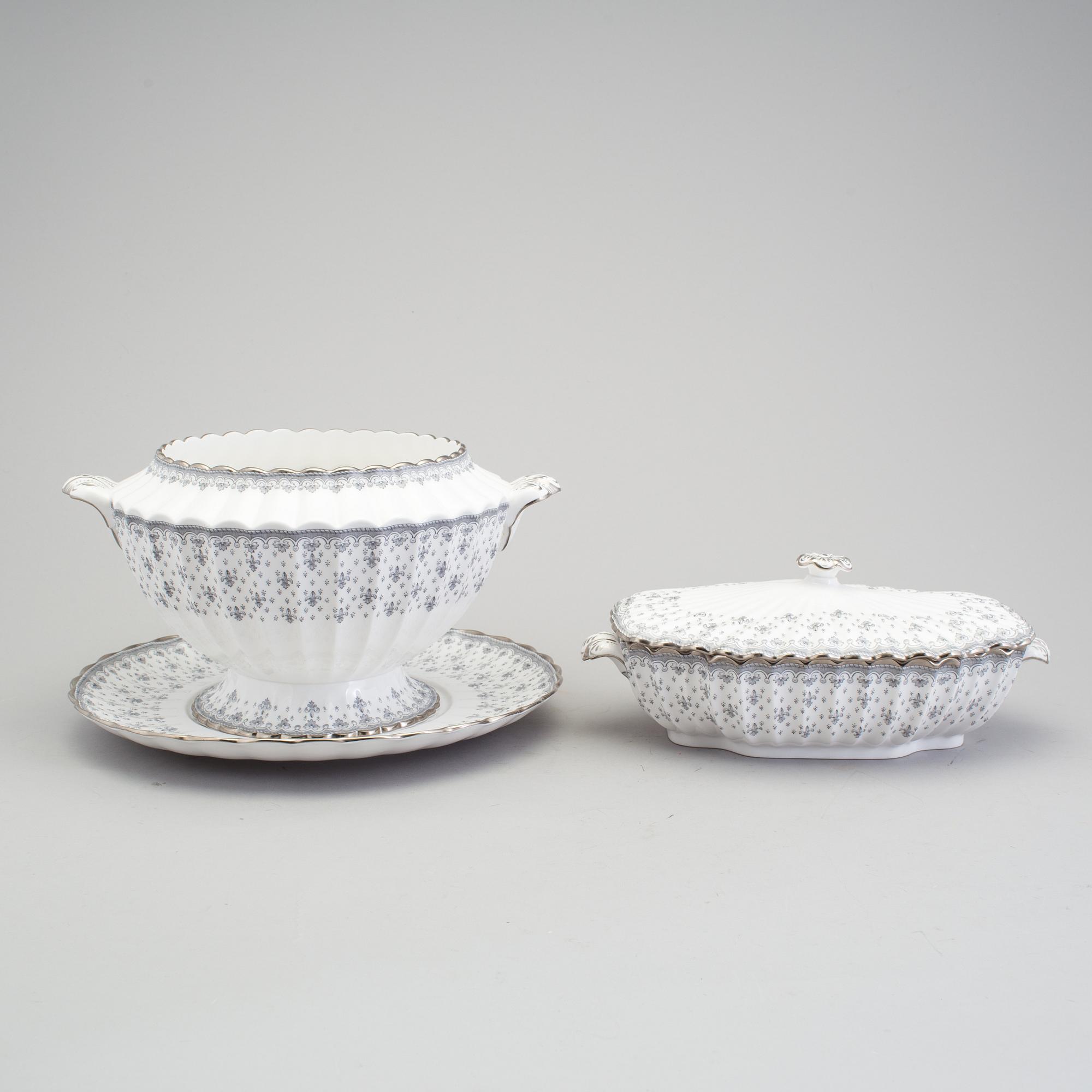 SERVISPORSLIN, 41 delar, Spode, England.