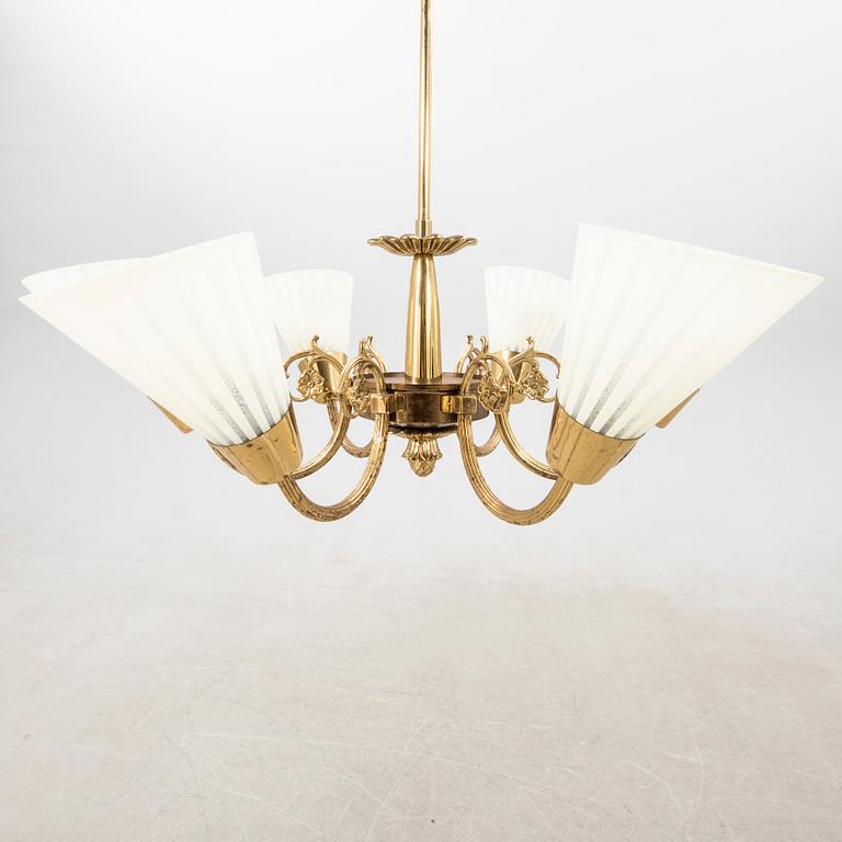 Ceiling lamp 1950s.