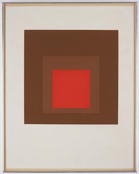 Josef Albers, "Hommage au carré".