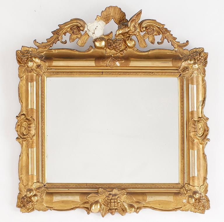 SPEGEL, nyrokoko, 1800-talets slut.