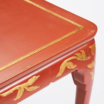 Carl Malmsten, a Swedish Grace table, cabinetmaker Albin Johansson, Stockholm, for Villa Kvikkjokk, 1927.