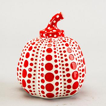 Yayoi Kusama, after, object / multiple, "Pumpkin", published by Benesse Holdings Inc., Naoshima, Japan, 2013.