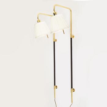 Wall lamps, a pair, Blond Belysning AB, Värnamo, Sweden, 2000s.