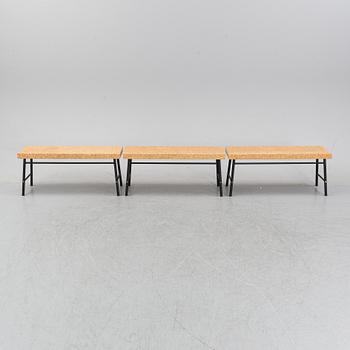 Ilse Crawford, bänkar, 3 st, "Sinnerlig" för IKEA.