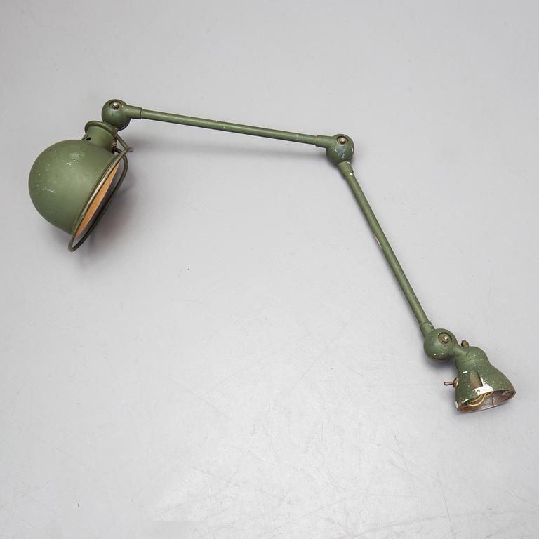 An industrial lamp from Jielde, France.