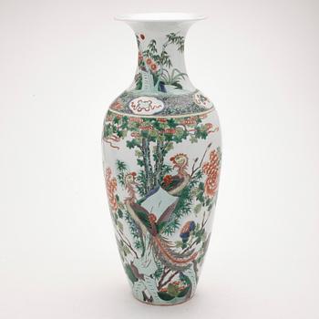 VAS, porslin, Kina, 1800-tal.