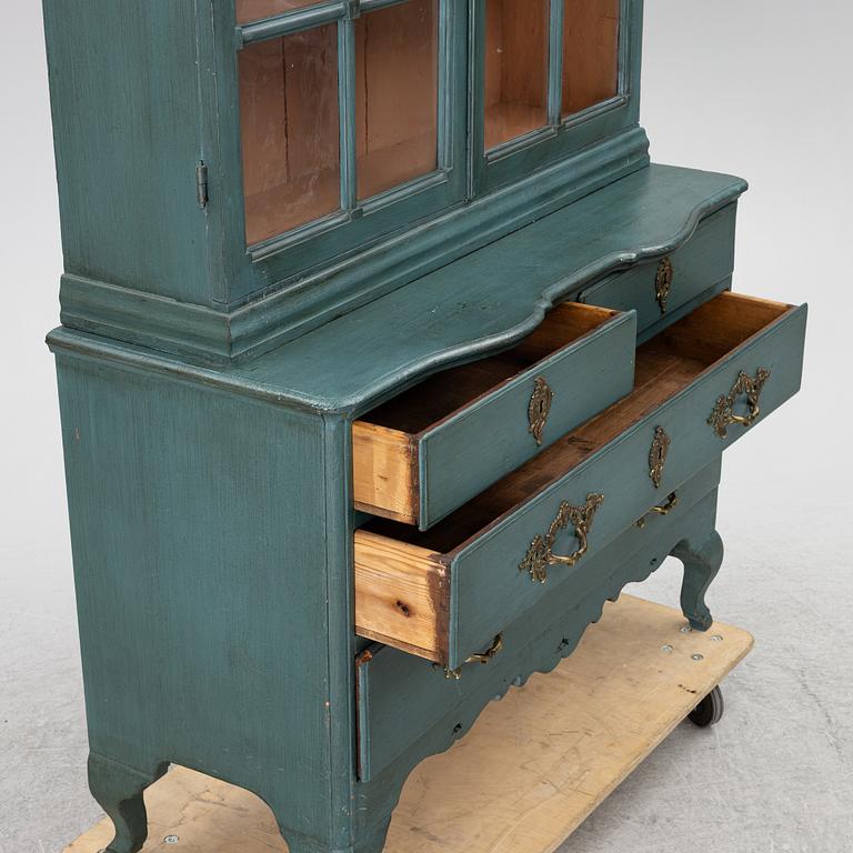 Vitrinskåp, 1700-tal.