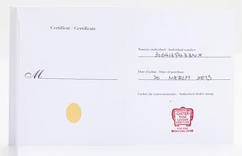 Cartier, Baignoire, rannekello, 23 x 32 mm.