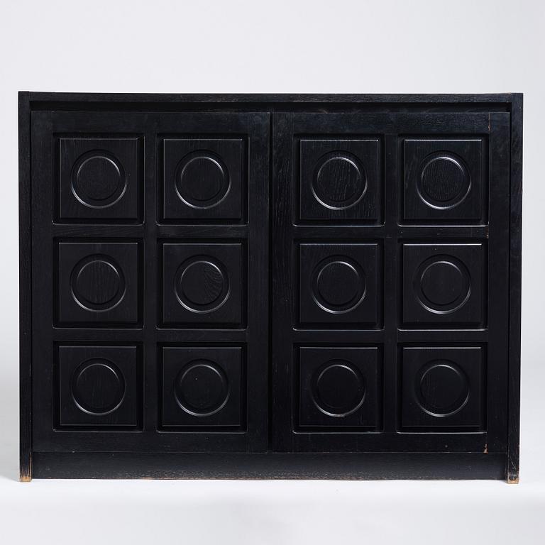 Gerhard Bartels, a cabinet, De Coene Frères, Belgium, 1970s.