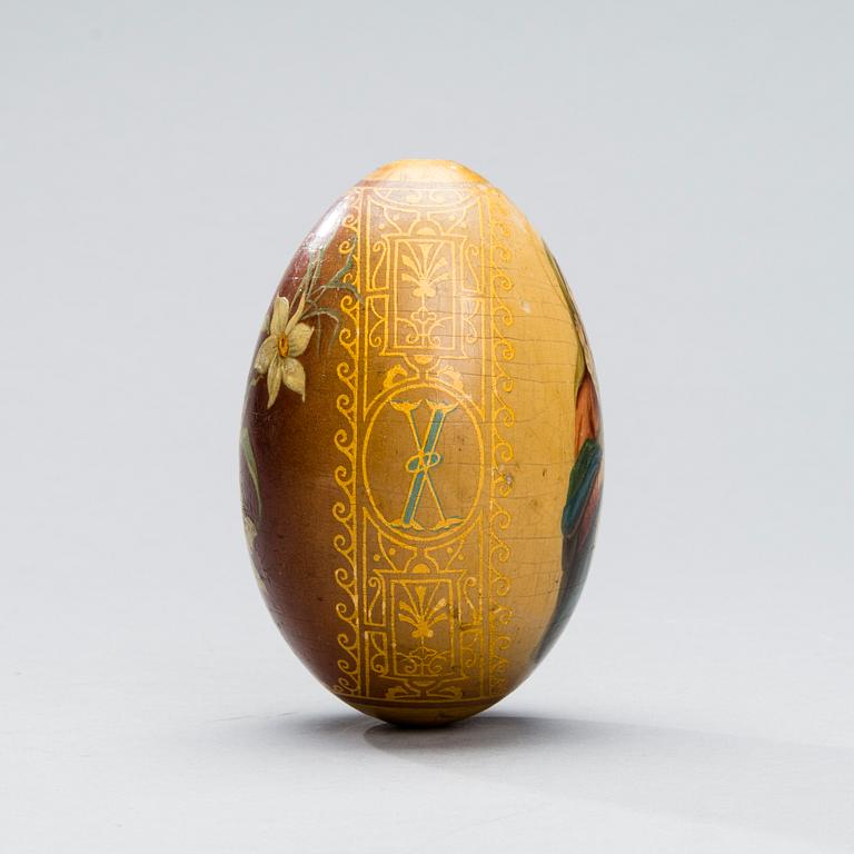 AN EASTER EGG, Russia, late 19th century.