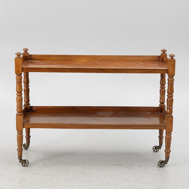 Serving table, England 20th century.