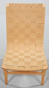 FÅTÖLJ, "Eva", Bruno Mathsson, Firma Karl Mathsson, 1960-tal.