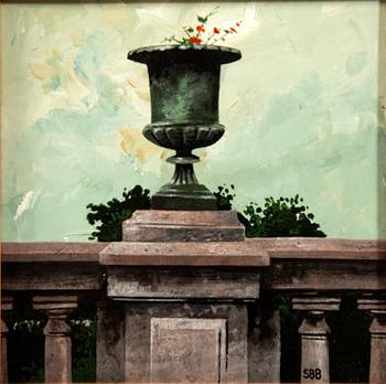 Sven Bertil Berg, ("French cards") "Pot in Avignon".