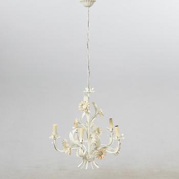 Taklampa 1900-talets senare del.