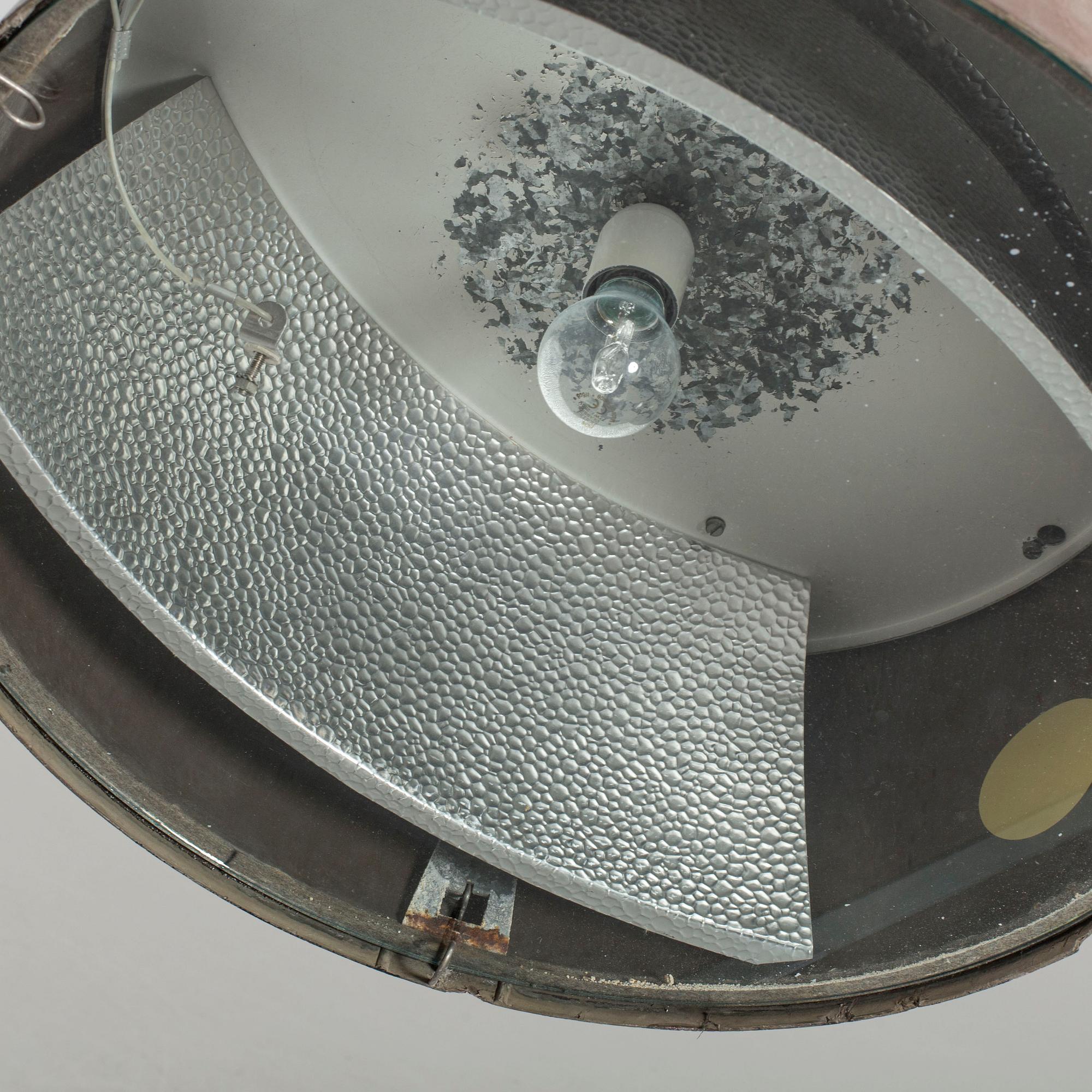 Street lighting from Copenhagen by Otto Käszner, 1970s.