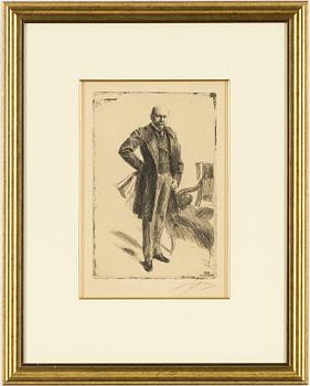 Anders Zorn, "Överste Lamont I".