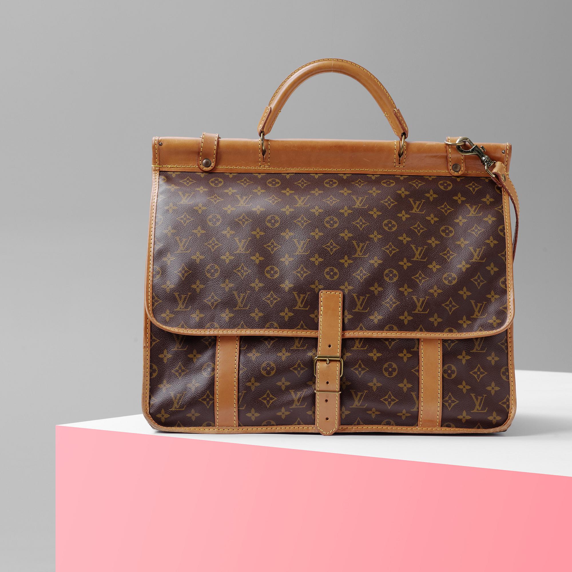 VÄSKA, "Sac Chasse", Louis Vuitton.