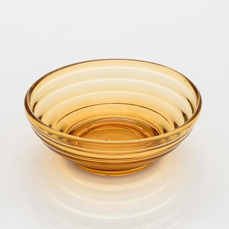 Aino Aalto, bowl, model 4384 Karhula Glassworks 1930s.