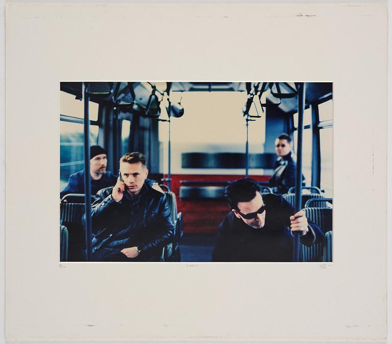 Anton Corbijn, "22:U2", 1982-2003.