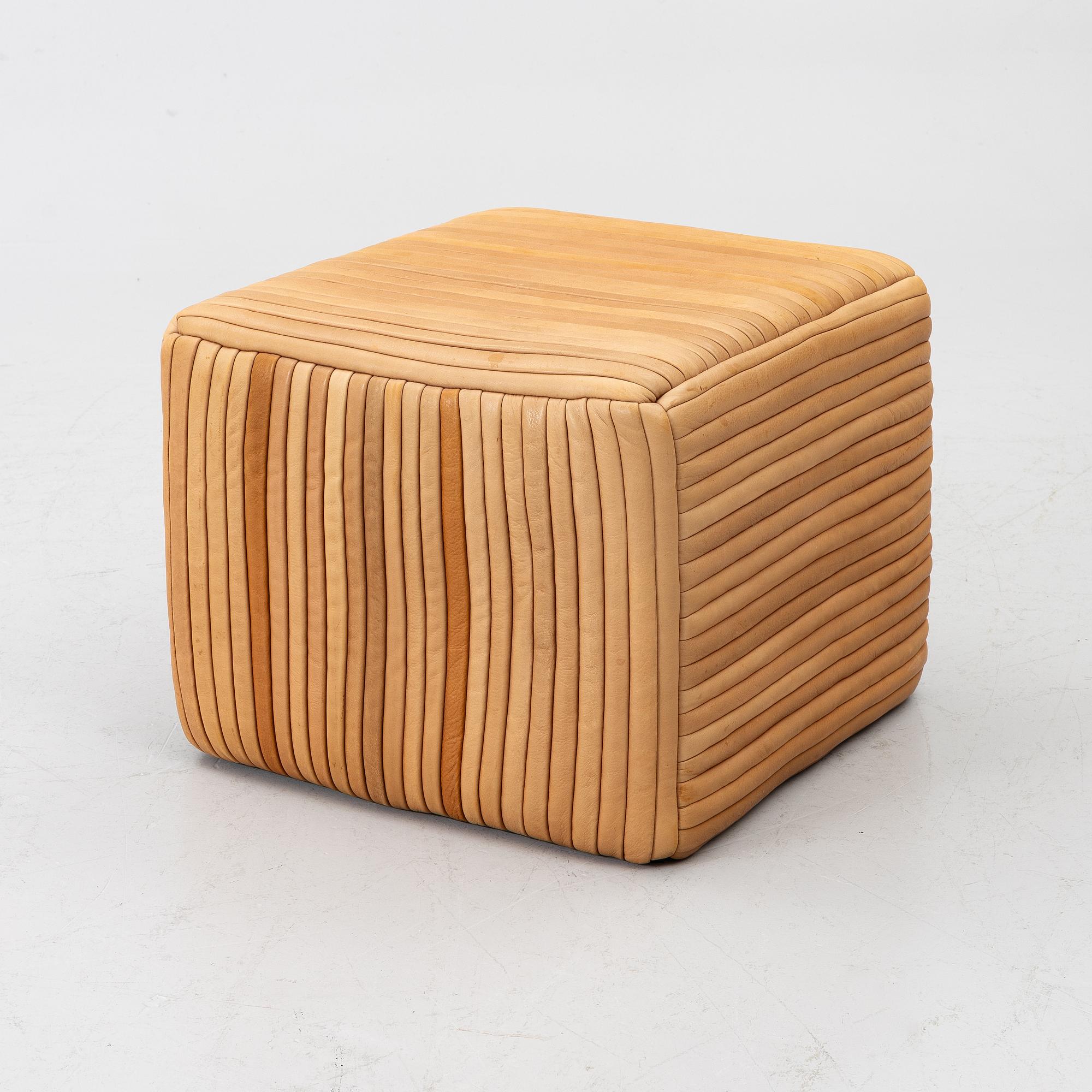 Pouf / footstool, Ernst Lüthy, De Sede.