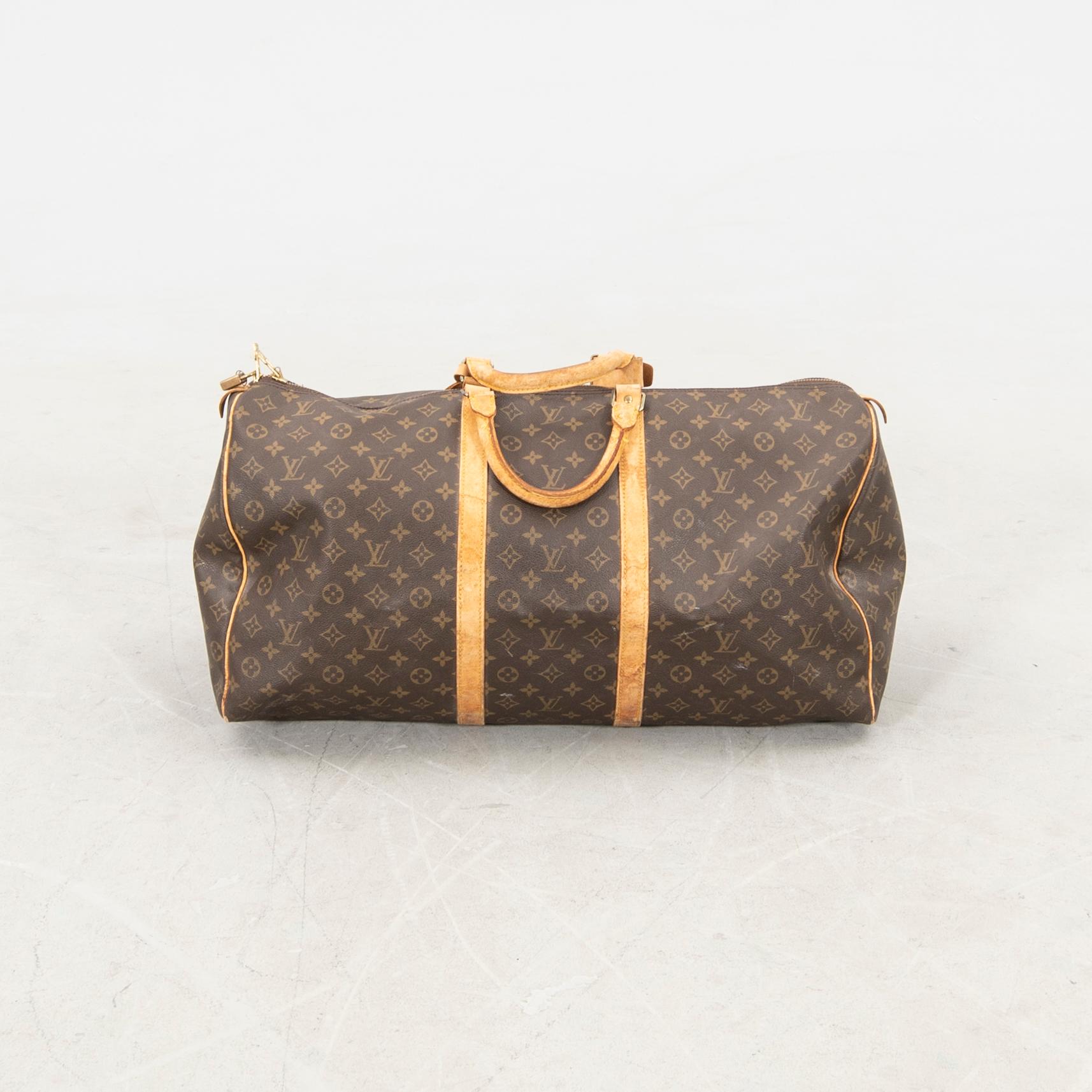 Louis Vuitton, "Keepall", bag.