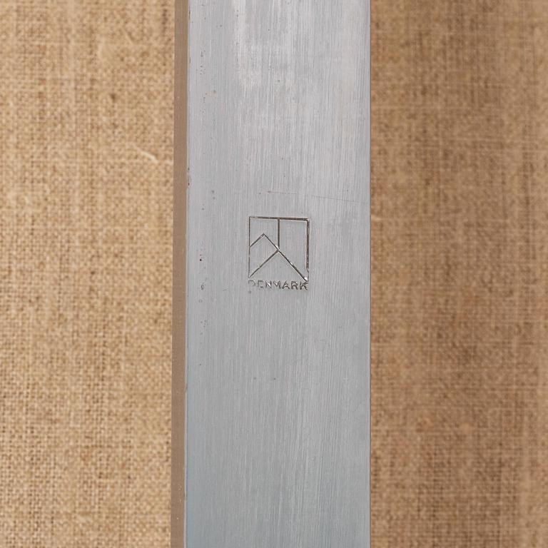 Poul Kjaerholm, a "PK31-3" sofa, E. Kold Christensen, Danmark.