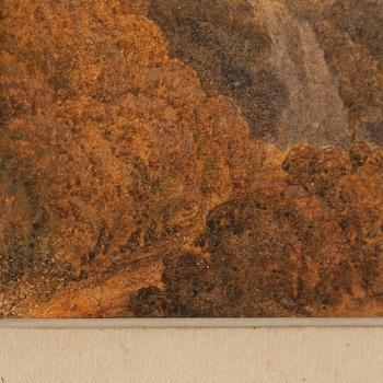 UNKNOWN ARTIST, 19TH C, watercolour, unsigned.