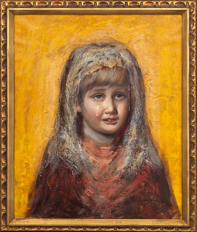 Okänd konstnär 1900-tal ,  oil on canvas, signed.
