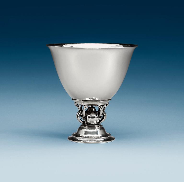 HARALD NIELSEN, skål, Georg Jensen, Köpenhamn 1925-32, sterling,
