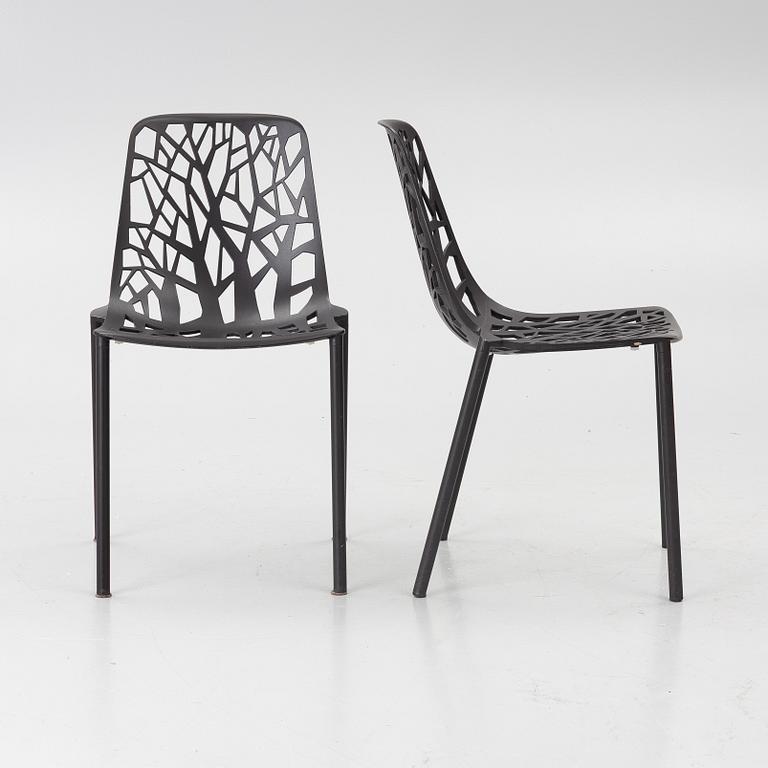 Stolar, 4 st, "Forest", Fast Design.