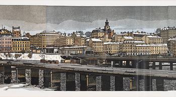 Svenolov Ehrén, Slussen.