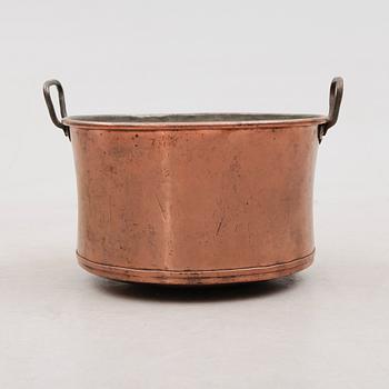 KITTEL, koppar, 1800-tal.